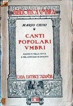 Canti popolari umbri: raccolti nella città e nel contado di Spoleto