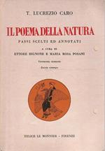 Il poema della natura. Passi scelti ed annotati