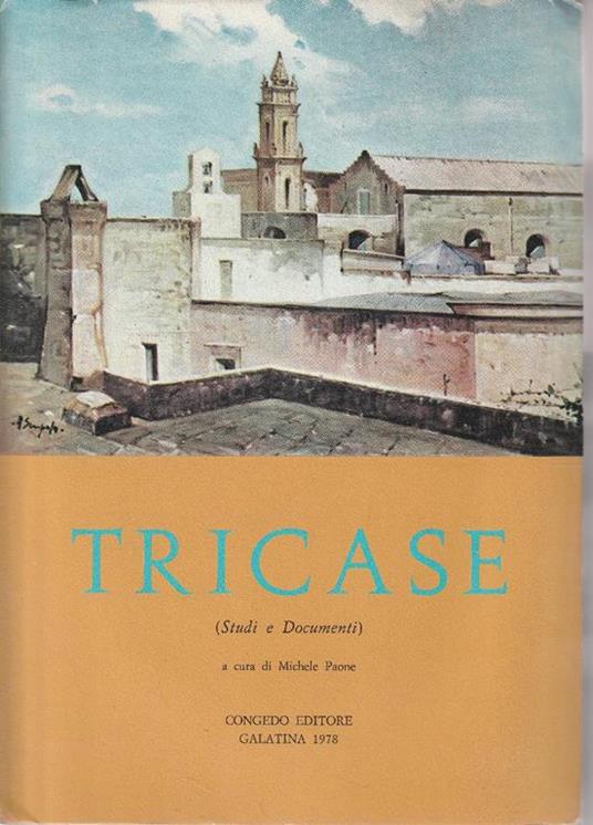 Tricase (Studi e Documenti) - Michele Paone - copertina