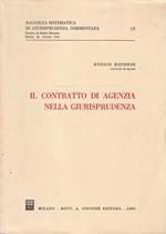 Il contratto di agenzia nella giurisprudenza