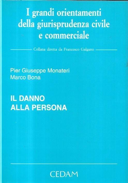 Il danno alla persona - copertina