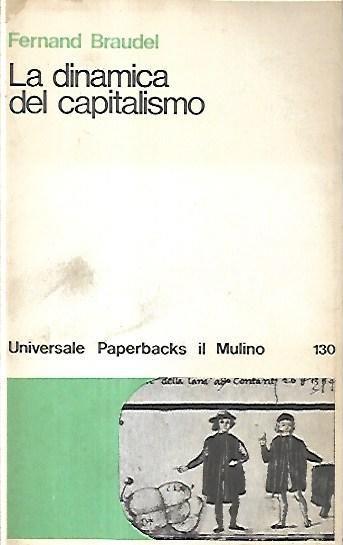 La dinamica del capitalismo - copertina