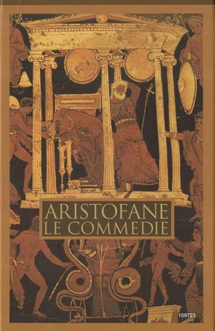 Le Commedie. Club degli Editori - M. Tullio Cicerone - copertina