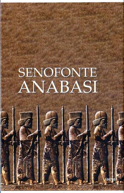 Senofonte - Anabasi . 1996 Club Degli Editori - Senofonte - copertina