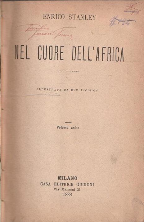 Nel cuore dell'Africa - Henry Morton Stanley - 2