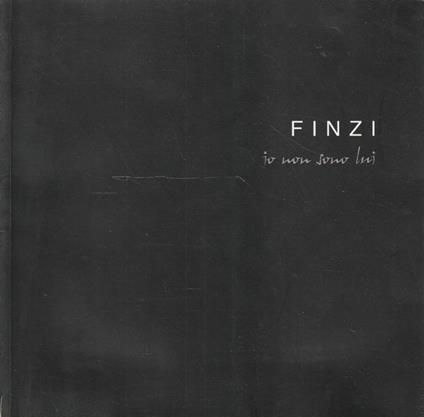 Finzi - io non sono lui - copertina