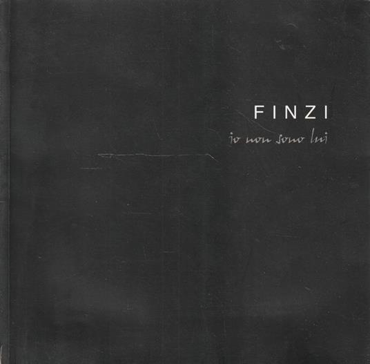 Finzi - io non sono lui - copertina