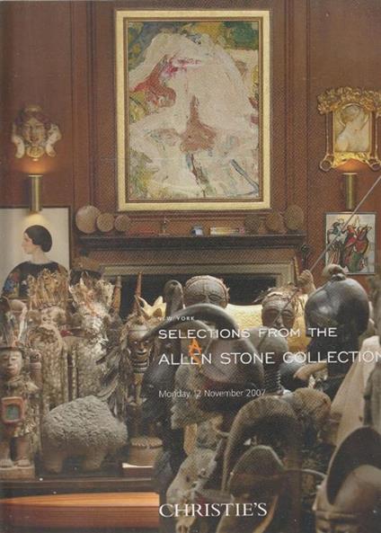 Selections from the Allen Stone collection Monday 12 November 2007 - copertina