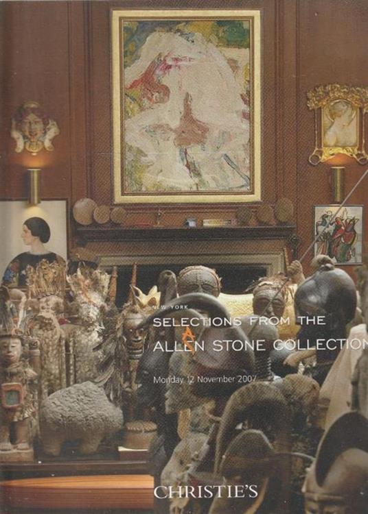 Selections from the Allen Stone collection Monday 12 November 2007 - copertina