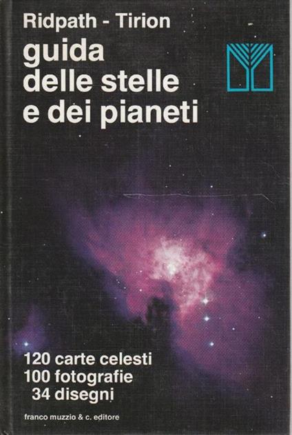 Guida delle stelle e dei pianeti - copertina