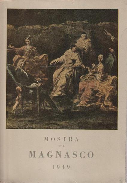 Mostra del Magnasco - copertina