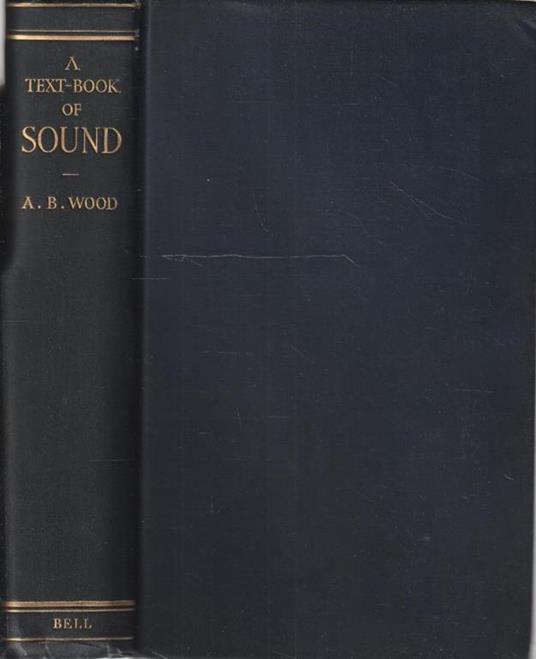 A Textbook of Sound - copertina