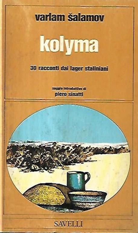 Kokyma: 30 racconti dai lager staliniani - Varlam Salamov - copertina