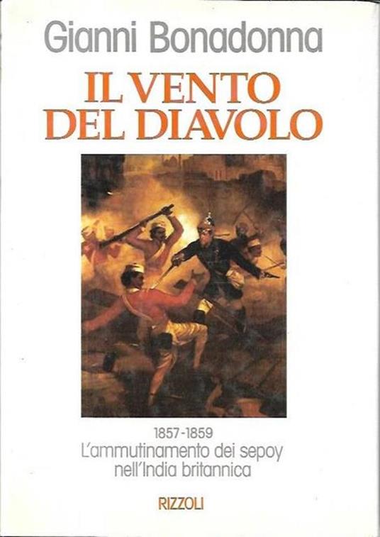 Il vento del diavolo - Gianni Bonadonna - copertina