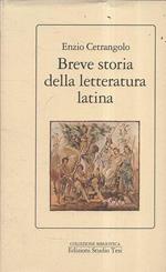 Breve storia della letteratura latina