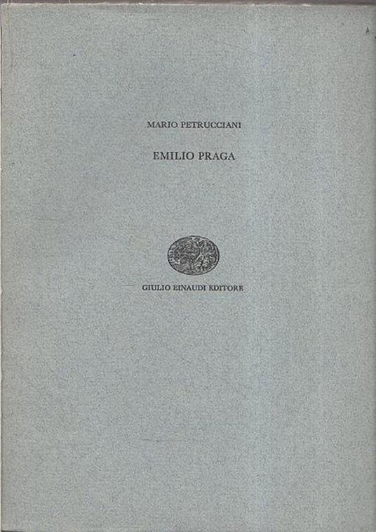 Emilio Praga - Mario Petrucciani - copertina