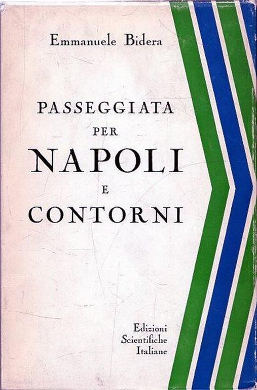 Passeggiata per Napoli e contorni - Emmanuele Bidera - copertina