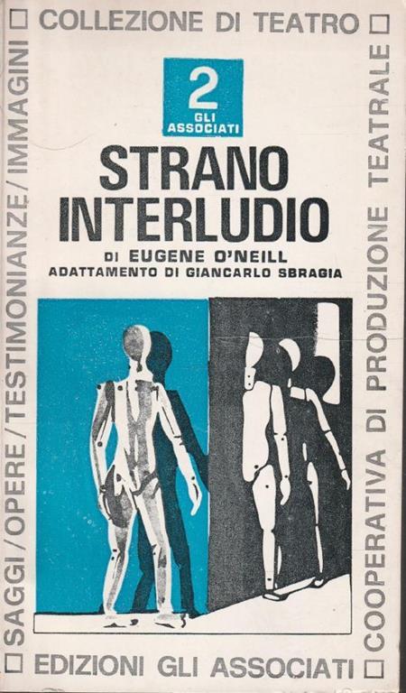 Strano interludio - Eugene O'Neill - copertina