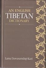 An English-Tibetan Dictionary