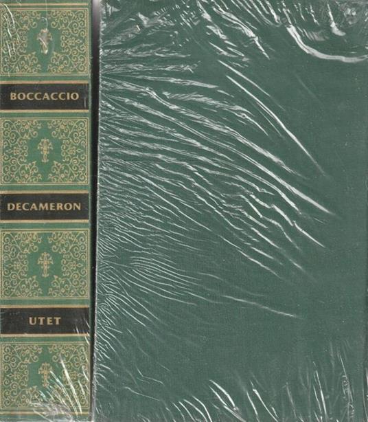 Decameron - copertina