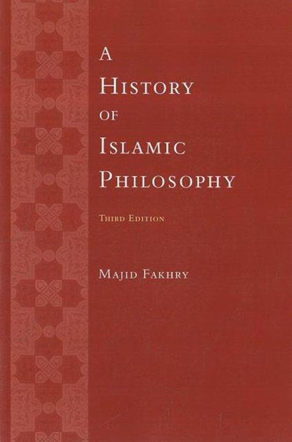 A history of islamic philosophy - copertina