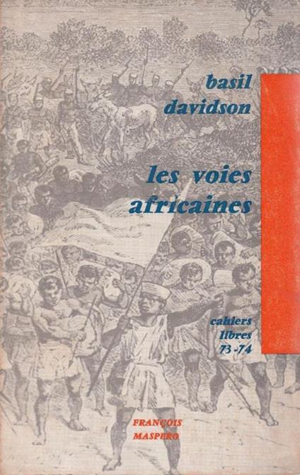 Les voies africaines - B. Davidson - copertina