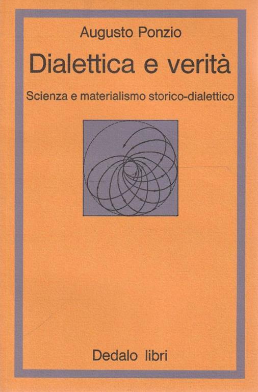 Dialettica e verità. Scienza e materialismo storico-dialettico - copertina