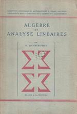 Algèbre et analyse linéaires