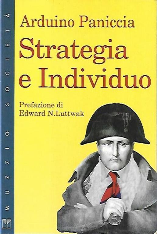 Strategia e individuo - Arduino Paniccia - copertina