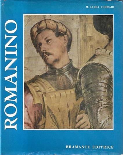 Il Romanino - Maria Luisa Ferrari - copertina