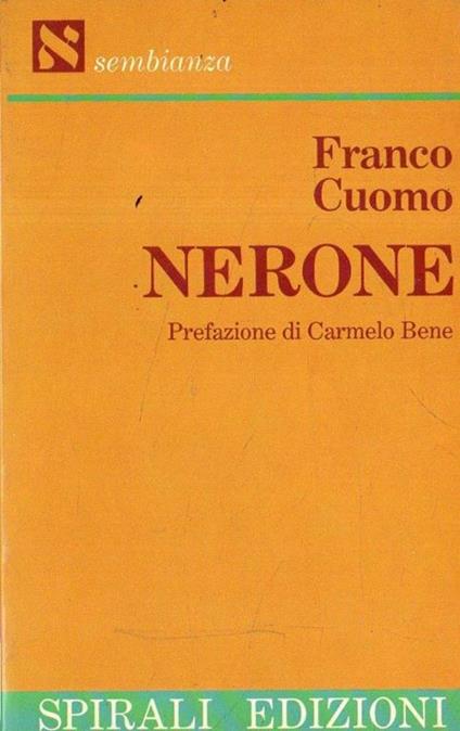 Nerone - Franco Cuomo - copertina