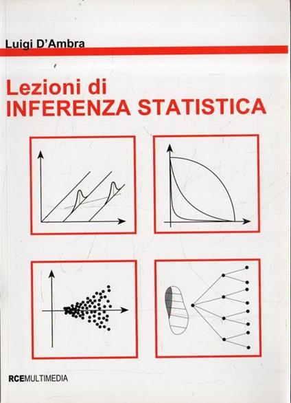 Lezioni di inferenza statistica - Luigi D'Ambra - copertina