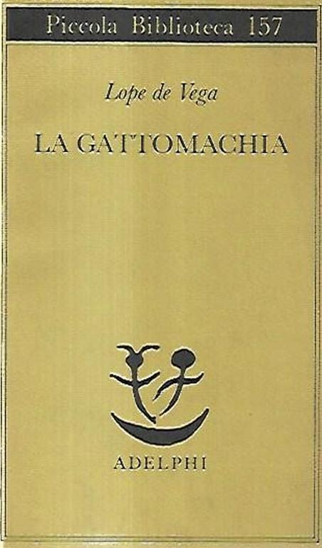 La gattomachia - Lope de Vega - copertina