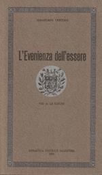 L' Evenienza dell'essere