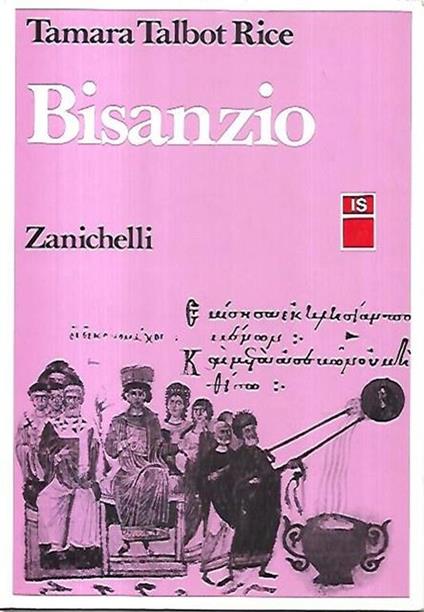 Bisanzio - Tamara Talbot Rice - copertina