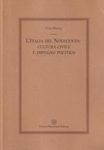 L' Italia del Novecento: cultura civile e impegno politico