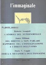 L' immaginale: Rassegna di psicologia immaginale, vol. 9, anno 5 - ottobre 1987