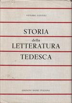 Storia della letteratura tedesca