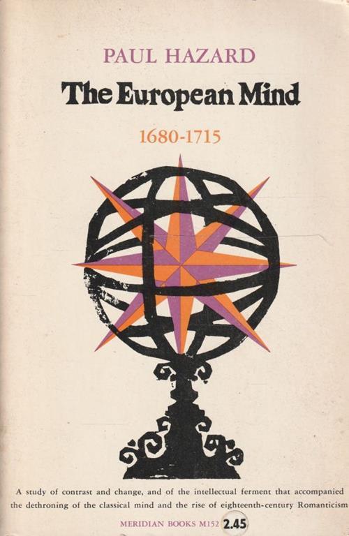 The European Mind 1680-1715 - copertina