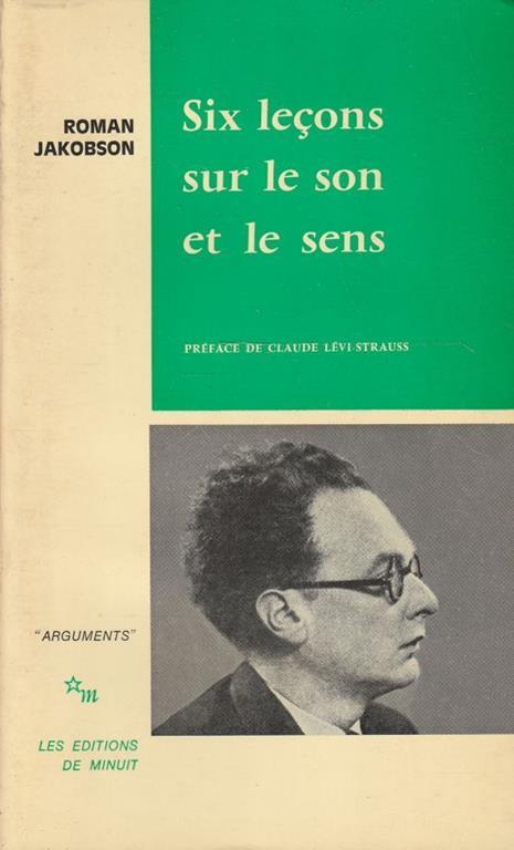 Six lecons sur le son et le sens - copertina