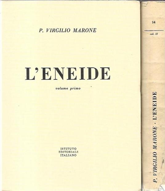 Eneide. Testo latino a fronte - Publio Virgilio Marone