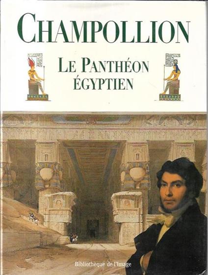 Le  panthéon egyptien - copertina