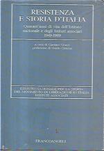 Resistenza e storia d'Italia : quarant'anni di vita dell'Istituto nazionale e degli istituti associati : annuario 1949-1989