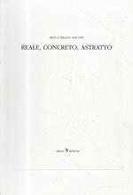 Arte a Milano 1946-1959: REALE, CONCRETO, ASTRATTO