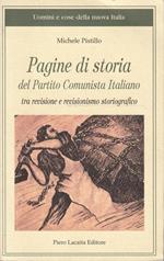 Pagine di storia del Partito Comunista Italiano : tra revisione e revisionismo storiografico