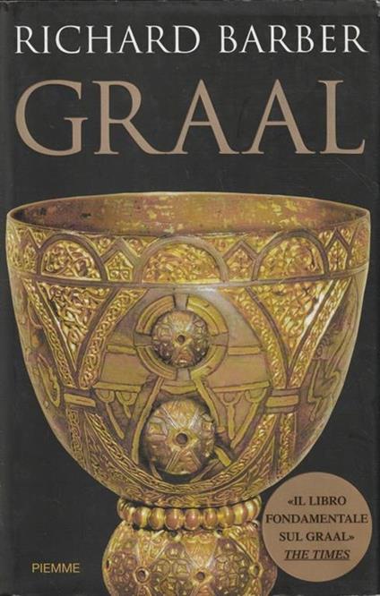 Graal di Richard Barber - Richard Barber - copertina