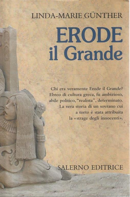 Erode il Grande - Linda-Marie Günther - copertina