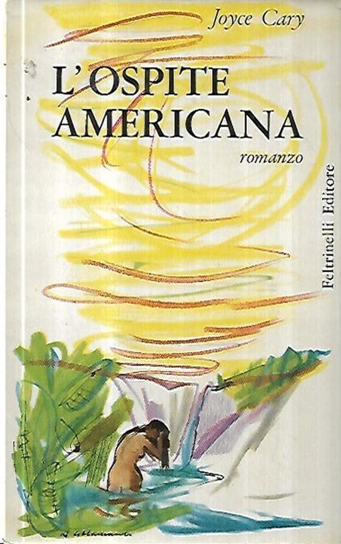 L' ospite americana - Joyce Cary - copertina