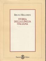 Storia della lingua italiana