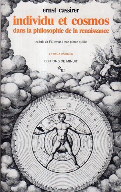 Individu et cosmos : dans la philosophie de la renaissance - Ernst Cassirer - copertina